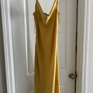 Brand new Zara satin dress